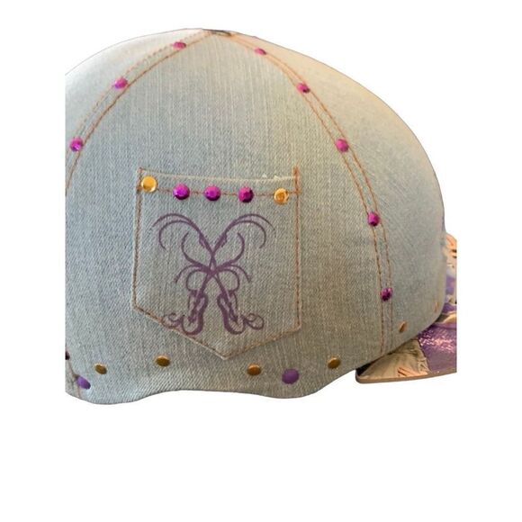 Hannah Montana Multi Sport Helmet New with Tags - Picture 5 of 6